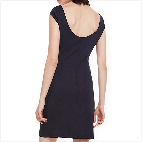 Desigual Sofia Dark Gray Stretch Knit Velvet Mandalas Dress New NWT Size XXL - Picture 3 of 8